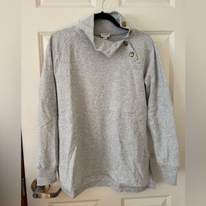 J. Crew factory tunic length sweatshirt size Small